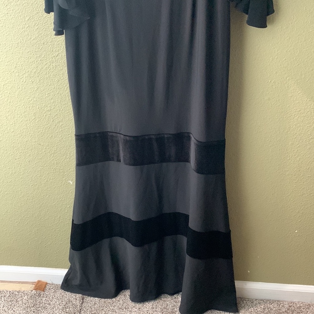 XScape maxi dress size 16W plus size formal whimsigoth - Picture 10 of 11